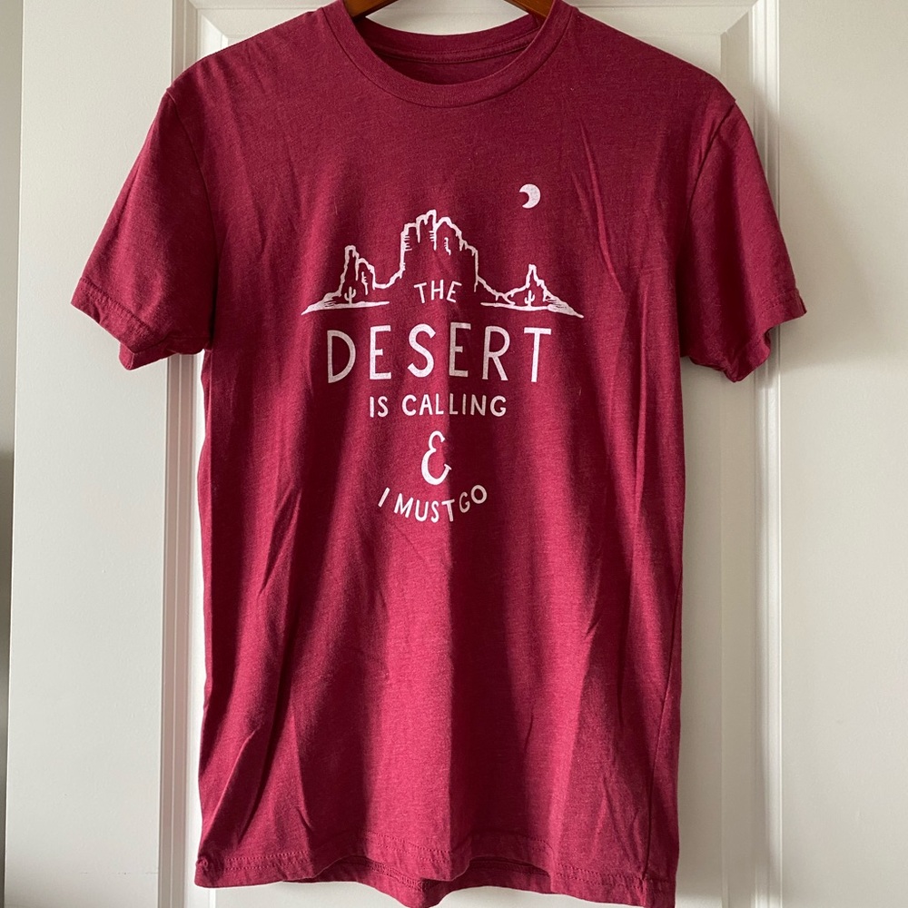 Keep It Wild Co “The Desert is Calling and I Must Go” Shirt